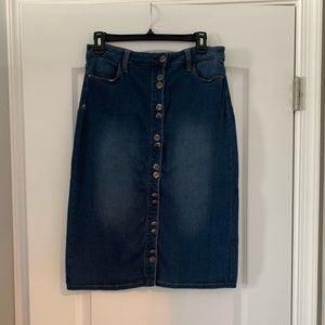 Jeans skirt